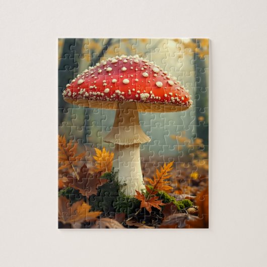 Puzzle im Herbst (Vertikal)