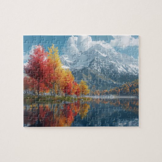Puzzle im Herbst (Horizontal)