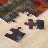 Puzzle im Herbst (Seite)