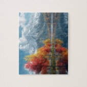 Puzzle im Herbst (Vertikal)