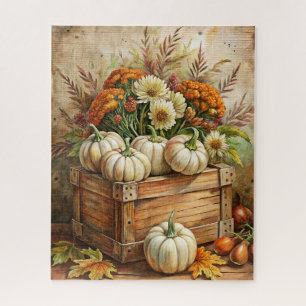 Puzzle im Herbst