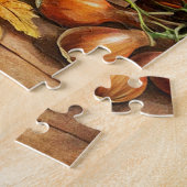 Puzzle im Herbst (Seite)
