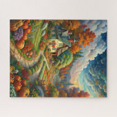 Puzzle im Herbst (Horizontal)