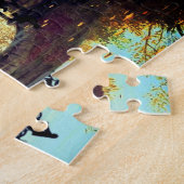 Puzzle im Herbst Schöne Landschaft (Seite)