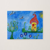 Puzzle im Mushroom mit Geschenkboxen (Horizontal)