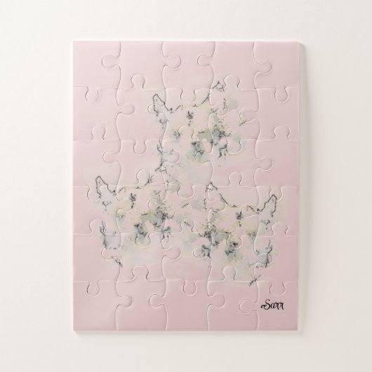 Puzzle : Im Nebel verloren (Vertikal)