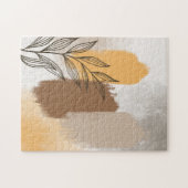 Puzzle im niedlichen Boho-Stil (Horizontal)