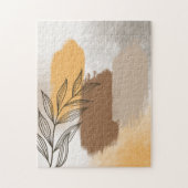 Puzzle im niedlichen Boho-Stil (Vertikal)