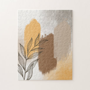 Puzzle im niedlichen Boho-Stil