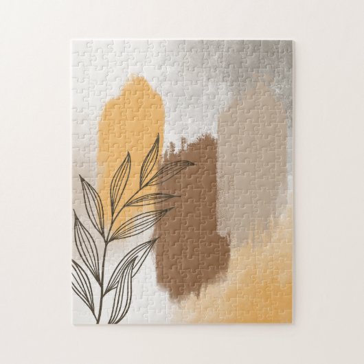 Puzzle im niedlichen Boho-Stil (Vertikal)