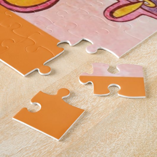 Puzzle im Pilz der 70er Jahre (Seite)