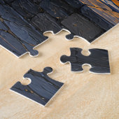 Puzzle im postimpressionistischen Stil: Italienisc (Seite)