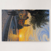 Puzzle im postimpressionistischen Stil: Italienisc (Horizontal)