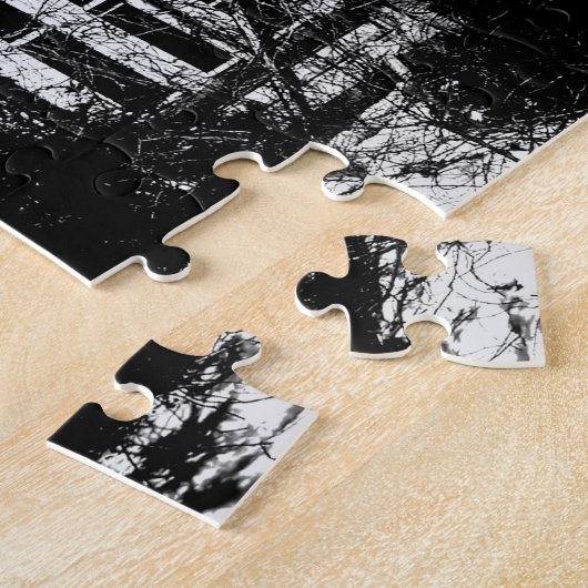 Puzzle im Spuk Haus (Seite)