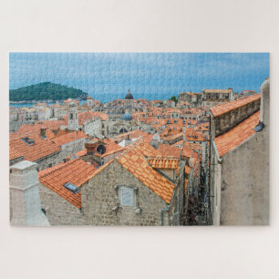 Puzzle im Stadtzentrum von Dubrovnik