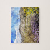 Puzzle im Südwesten der Herbstberge (Vertikal)