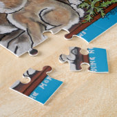 Puzzle im Südwesten von Tieren Wildtiere (Seite)