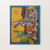 Puzzle im Südwesten von Tieren Wildtiere (Vertikal)