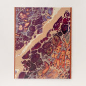 puzzle imagen celula tincion al microscopio (Vertikal)