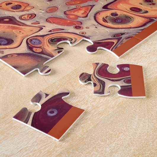 puzzle imagen celula tincion al microscopio (Seite)