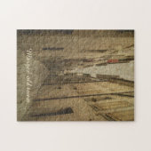 Puzzle in der Altstadt von Morges (Horizontal)
