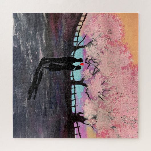 Puzzle in Liebe (Horizontal)