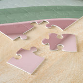 Puzzle in stillem abstraktem Grafikdesign (Seite)