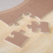 Puzzle in stilvoller abstrakter Grafik (Seite)