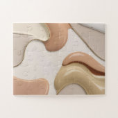 Puzzle in stilvoller abstrakter Grafik (Horizontal)