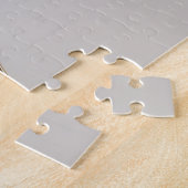 Puzzle in stilvoller abstrakter Grafik (Seite)