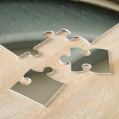 Puzzle in stilvoller abstrakter Grafik (Seite)