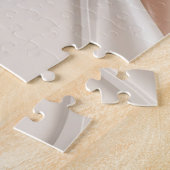 Puzzle in stilvoller abstrakter Grafik (Seite)