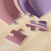 Puzzle in stilvoller abstrakter Grafik (Seite)