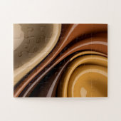 Puzzle in stilvoller abstrakter Grafik (Horizontal)