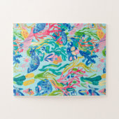 Puzzle in stilvoller Grafik (Horizontal)