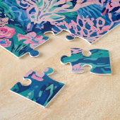 Puzzle in stilvoller Grafik (Seite)