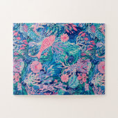 Puzzle in stilvoller Grafik (Horizontal)