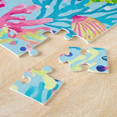 Puzzle in stilvoller Grafik (Seite)