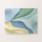 Puzzle in stylish abstract graphic (Horizontal)