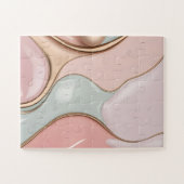 Puzzle in stylish abstract graphic (Horizontal)