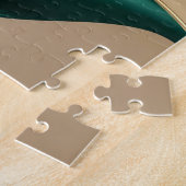 Puzzle in stylish abstract graphic (Seite)