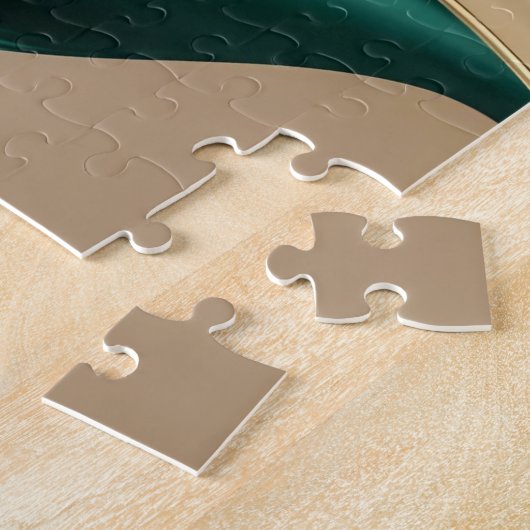 Puzzle in stylish abstract graphic (Seite)