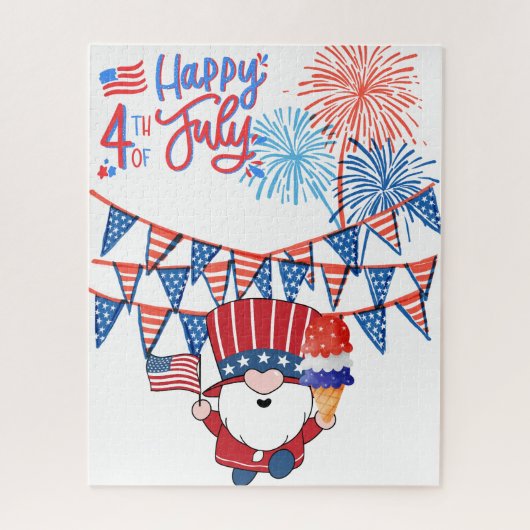 Puzzle Independence Day (Vertikal)