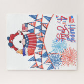 Puzzle Independence Day (Horizontal)