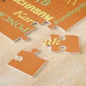 Puzzle/Indianernamen/Metropolim-Design Puzzle (Seite)