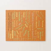Puzzle/Indianernamen/Metropolim-Design Puzzle (Horizontal)
