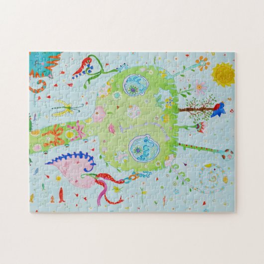 Puzzle Inner Garden (Horizontal)