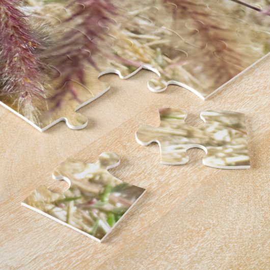 Puzzle - Inquisitives Eichhörnchen (Seite)