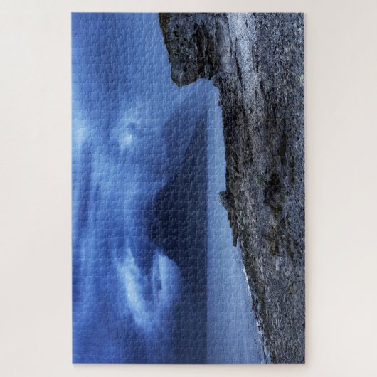 Puzzle - Insel Skye Schottland (Vertikal)