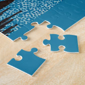 Puzzle - Insel Sonnenuntergang (Seite)